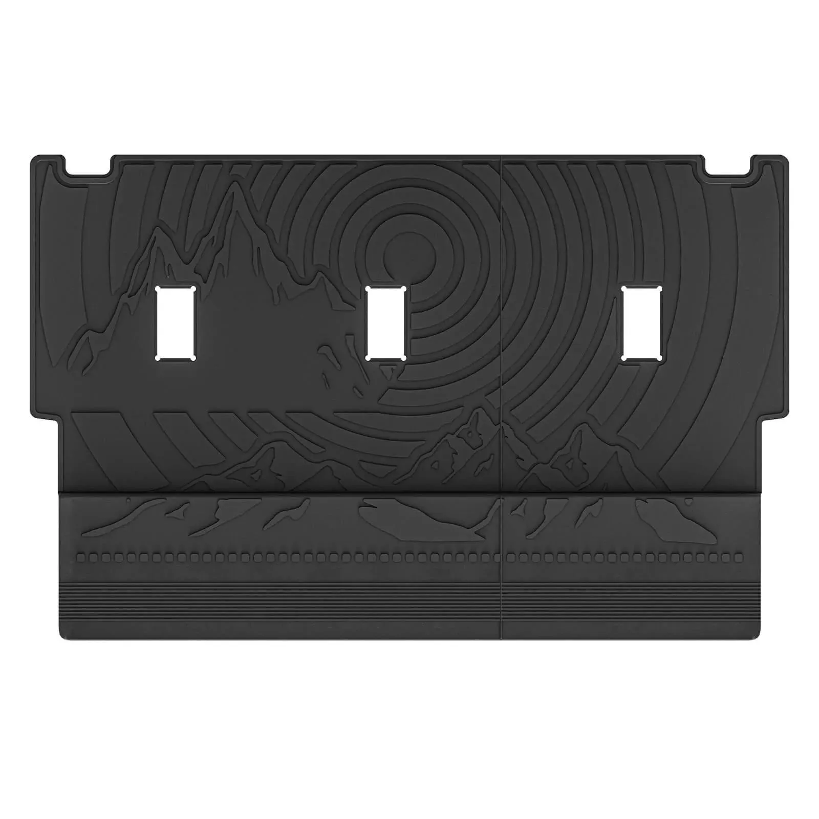 3W Ford Bronco 4-Door 2021-2024 Floor Mats / Trunk Mat TPE Material & All-Weather Protection