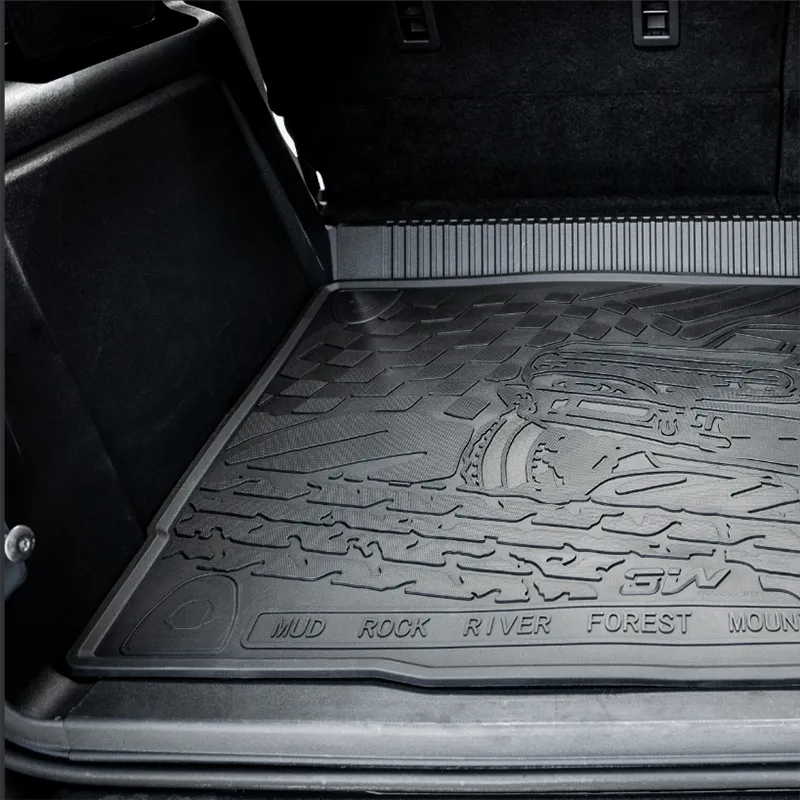 3W Ford Bronco 4-Door 2021-2024 Floor Mats / Trunk Mat TPE Material & All-Weather Protection
