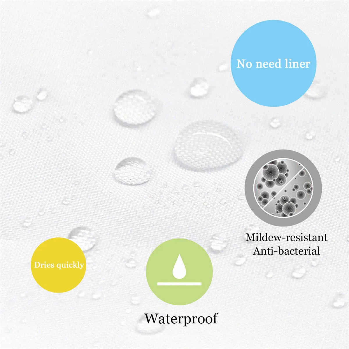 4PCS Bathroom Set Watermark Rainbow Bath Shower Curtain   Toilet Cover Mat   Pedestal Rug Mat   Bath Mat Carpet