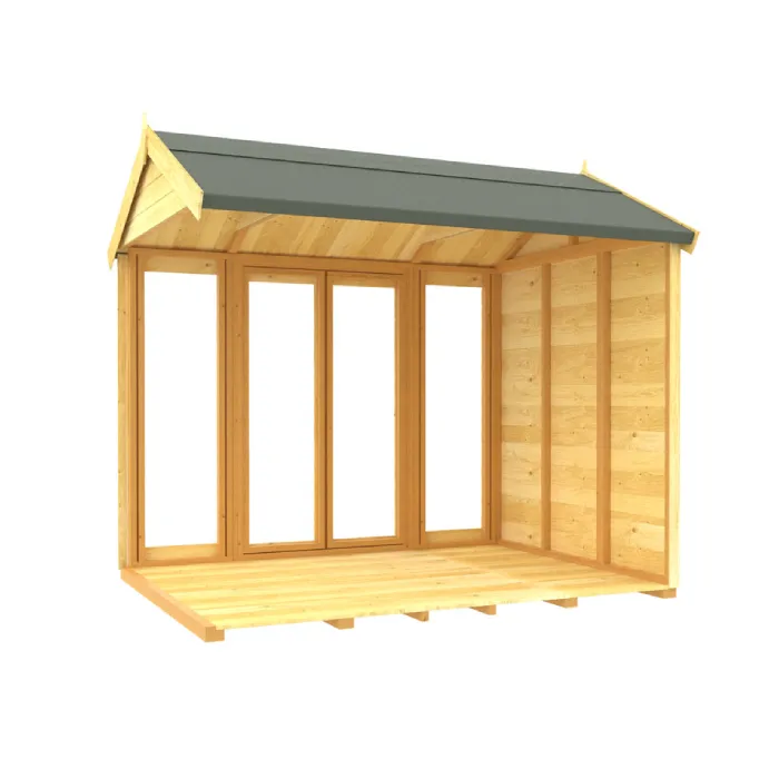 5ft x 8ft Apex Summer House (Full Height Window)