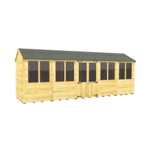 6ft x 20ft Apex Summer House