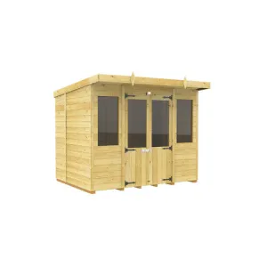6ft x 8ft Pent Summer House