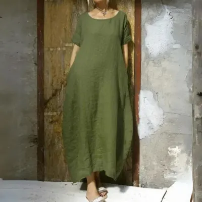 Agnes -  Dress - Casual - Light Formal Style - For Everyday Wear