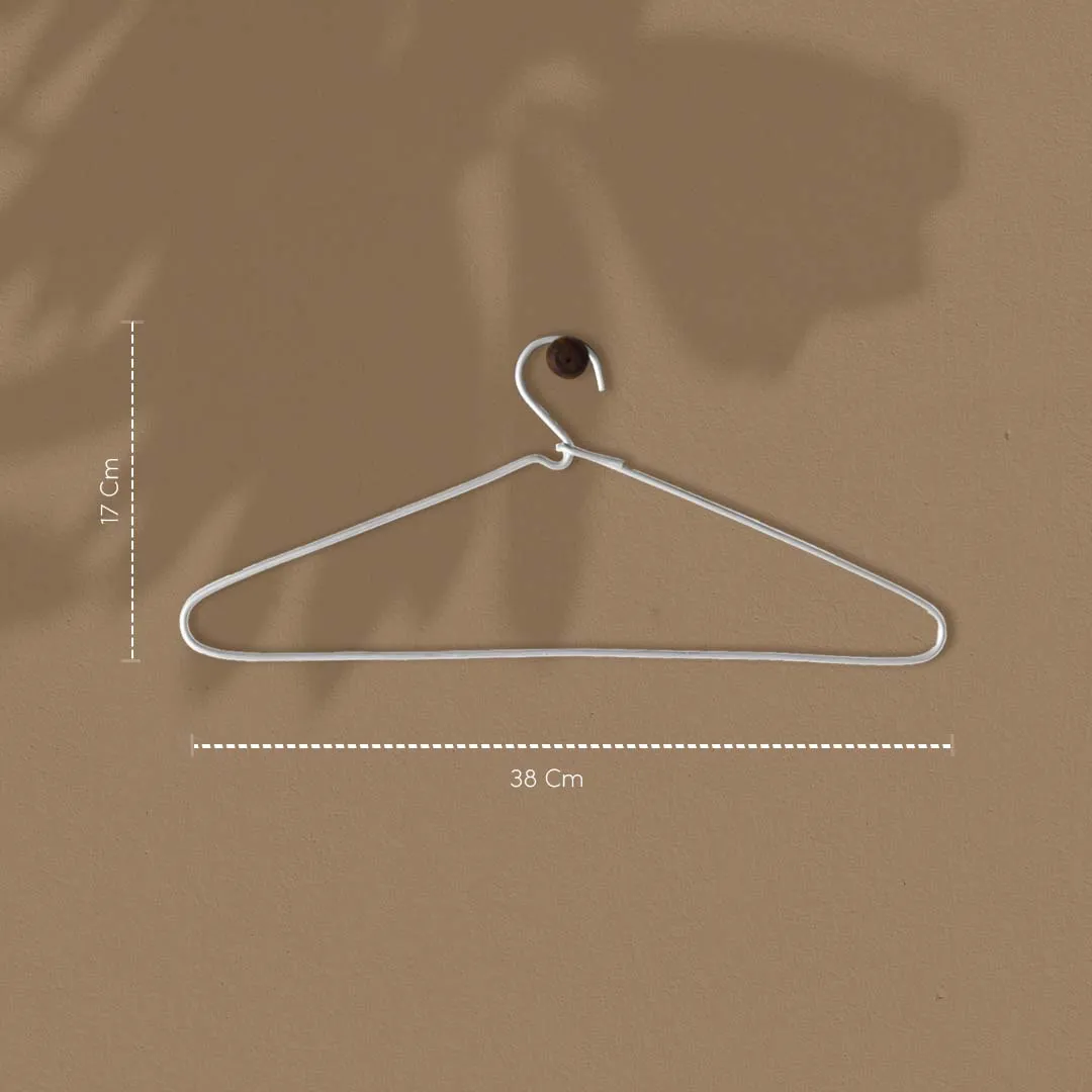 AKIIKO BASICS - Aluminium Hangers (pack of 24)