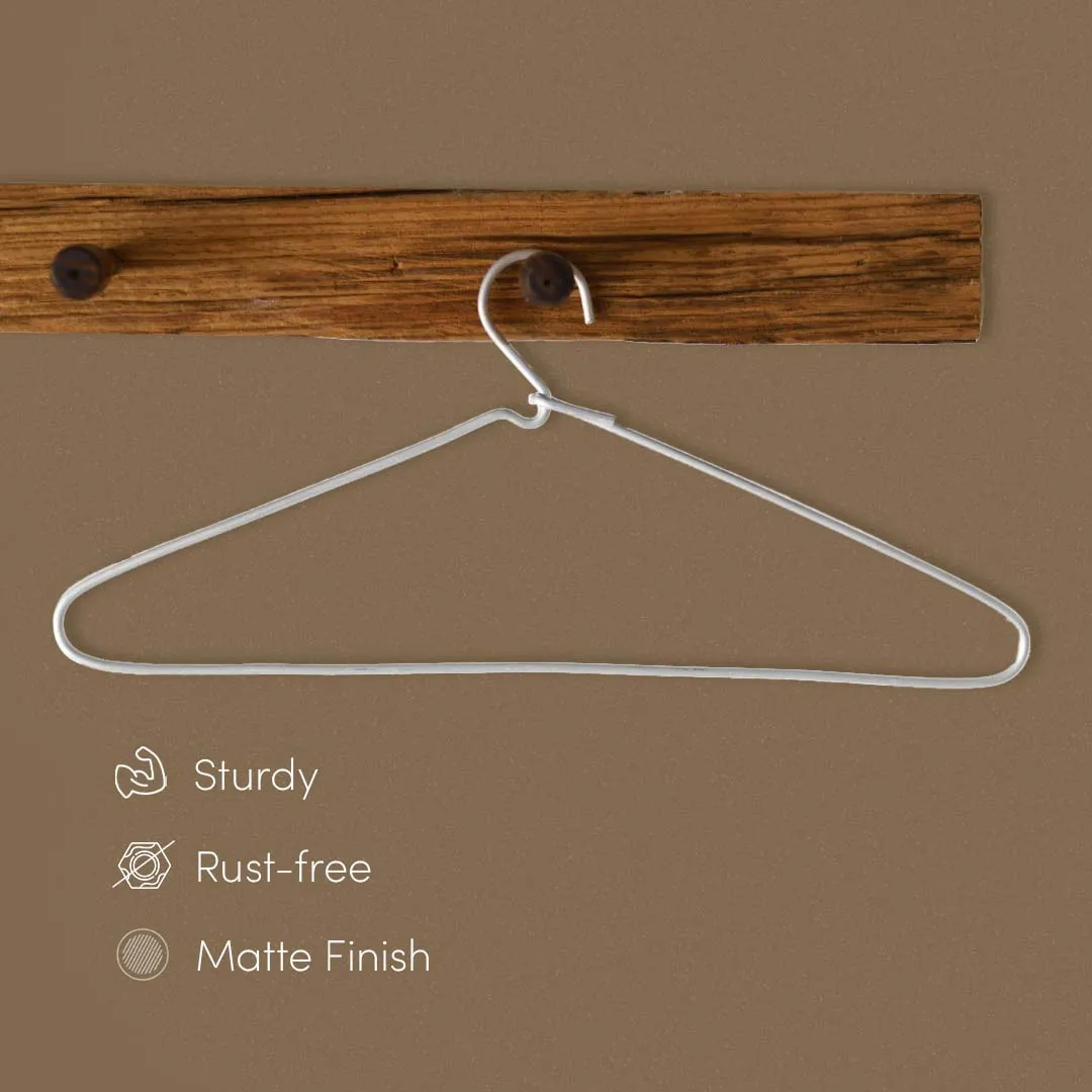 AKIIKO BASICS - Aluminium Hangers (pack of 24)