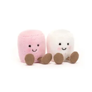 Amuseable Pink and White Marshmallows
