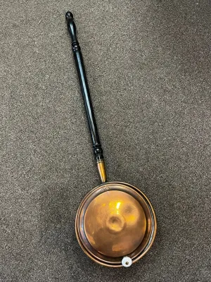 Antique Copper Bed Warmer
