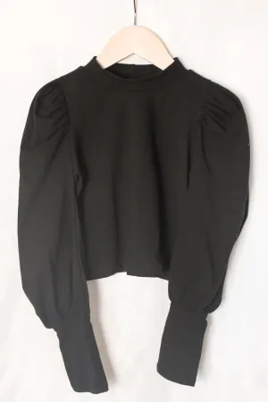 Ari Puff Sleeve Knit Top