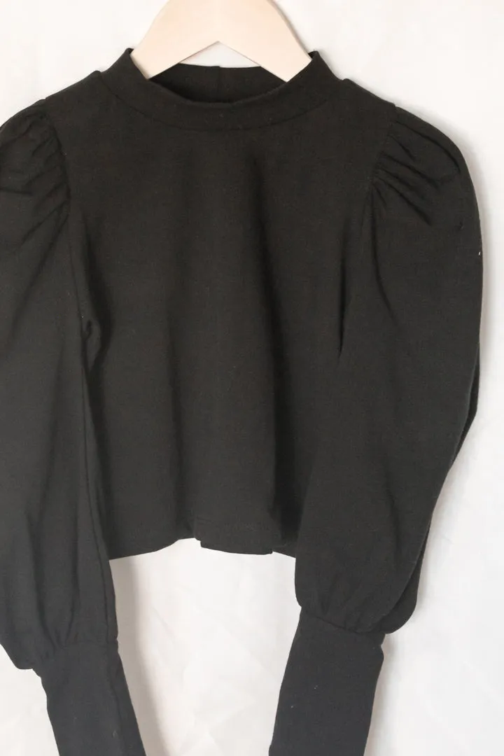 Ari Puff Sleeve Knit Top