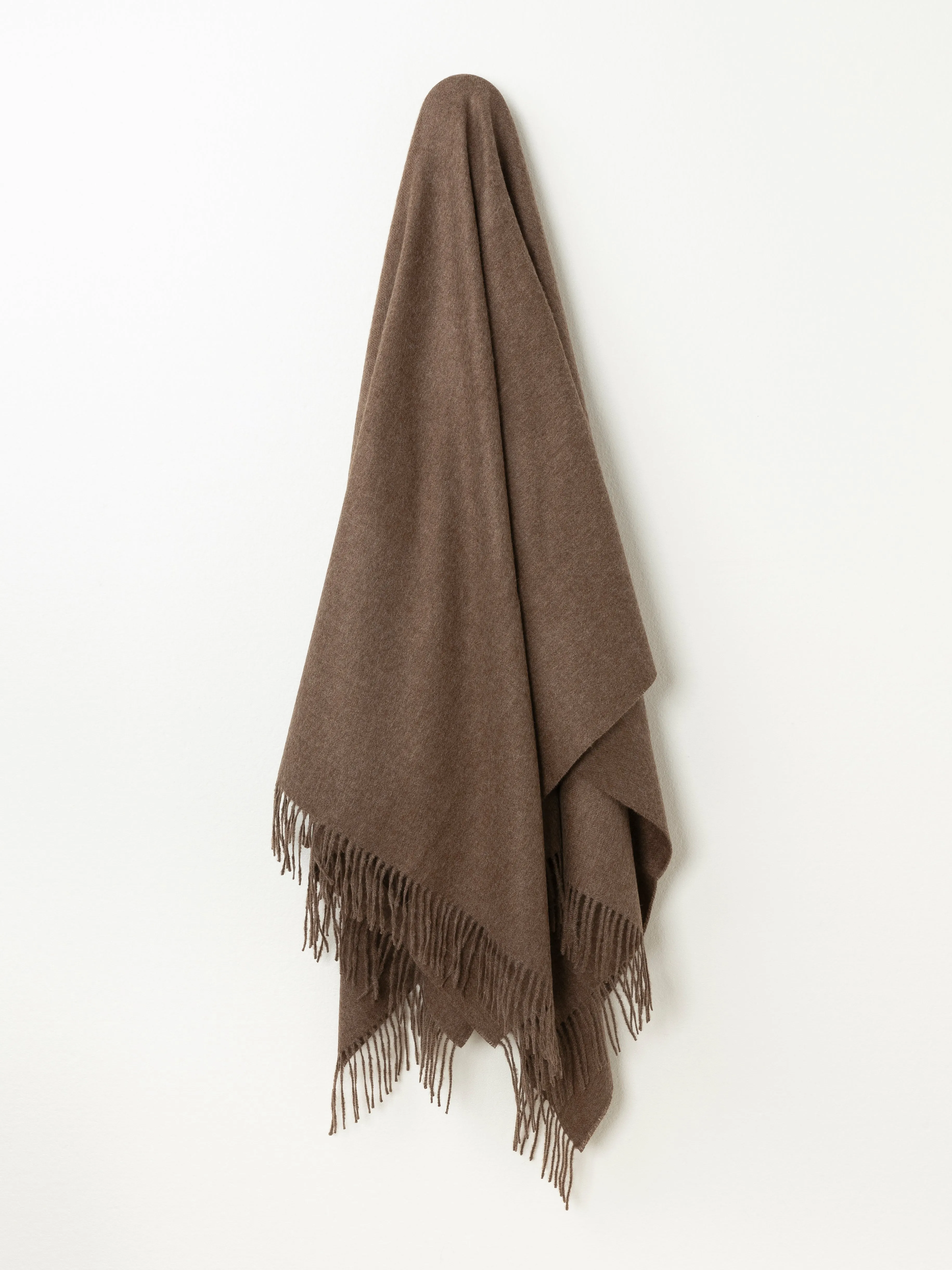Baby Alpaca Throw