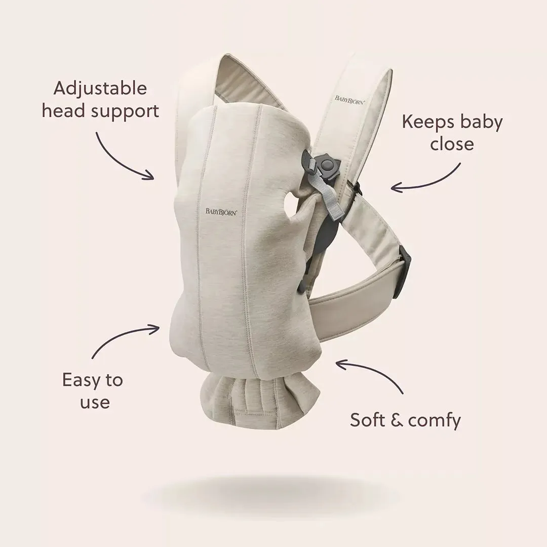 Baby Carrier Mini - Dark Grey (See Description)