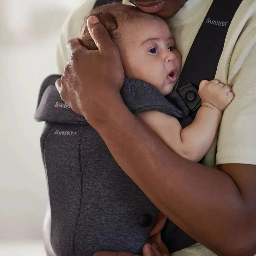 Baby Carrier Mini - Dark Grey (See Description)