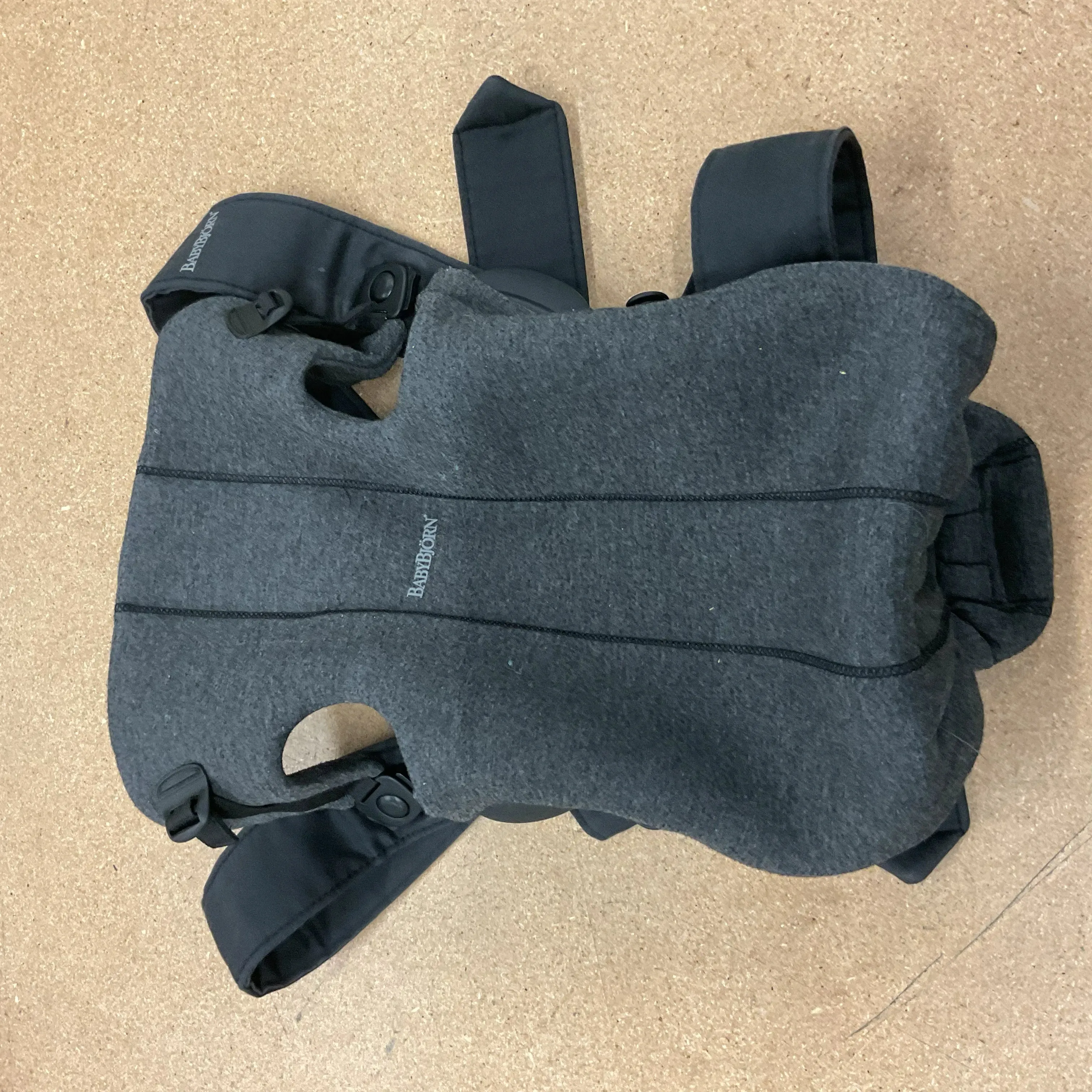 Baby Carrier Mini - Dark Grey (See Description)