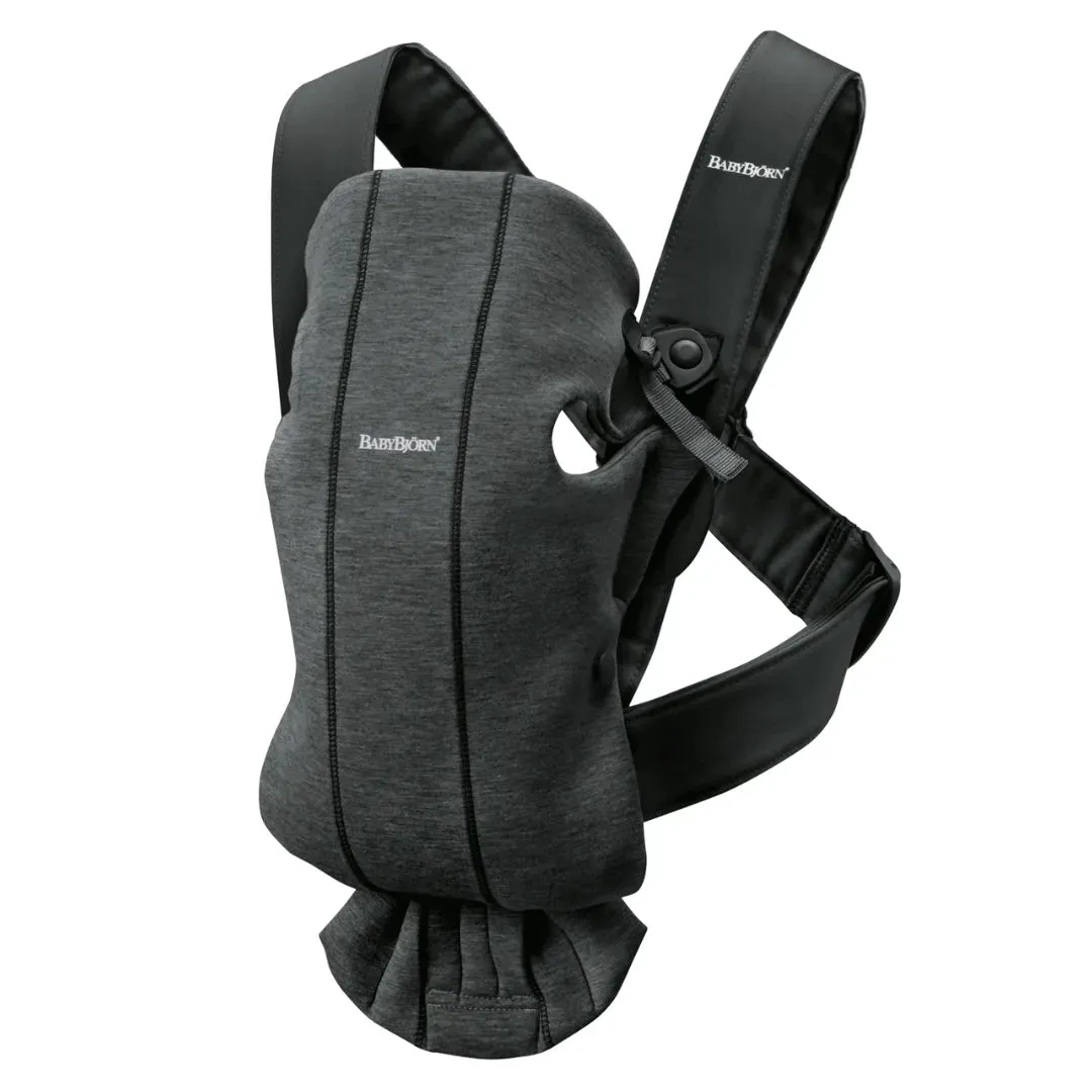 Baby Carrier Mini - Dark Grey (See Description)