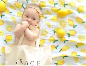 Baby Cotton Muslin Sleep Sack Wrap Swaddle Blanket Stroller Cover