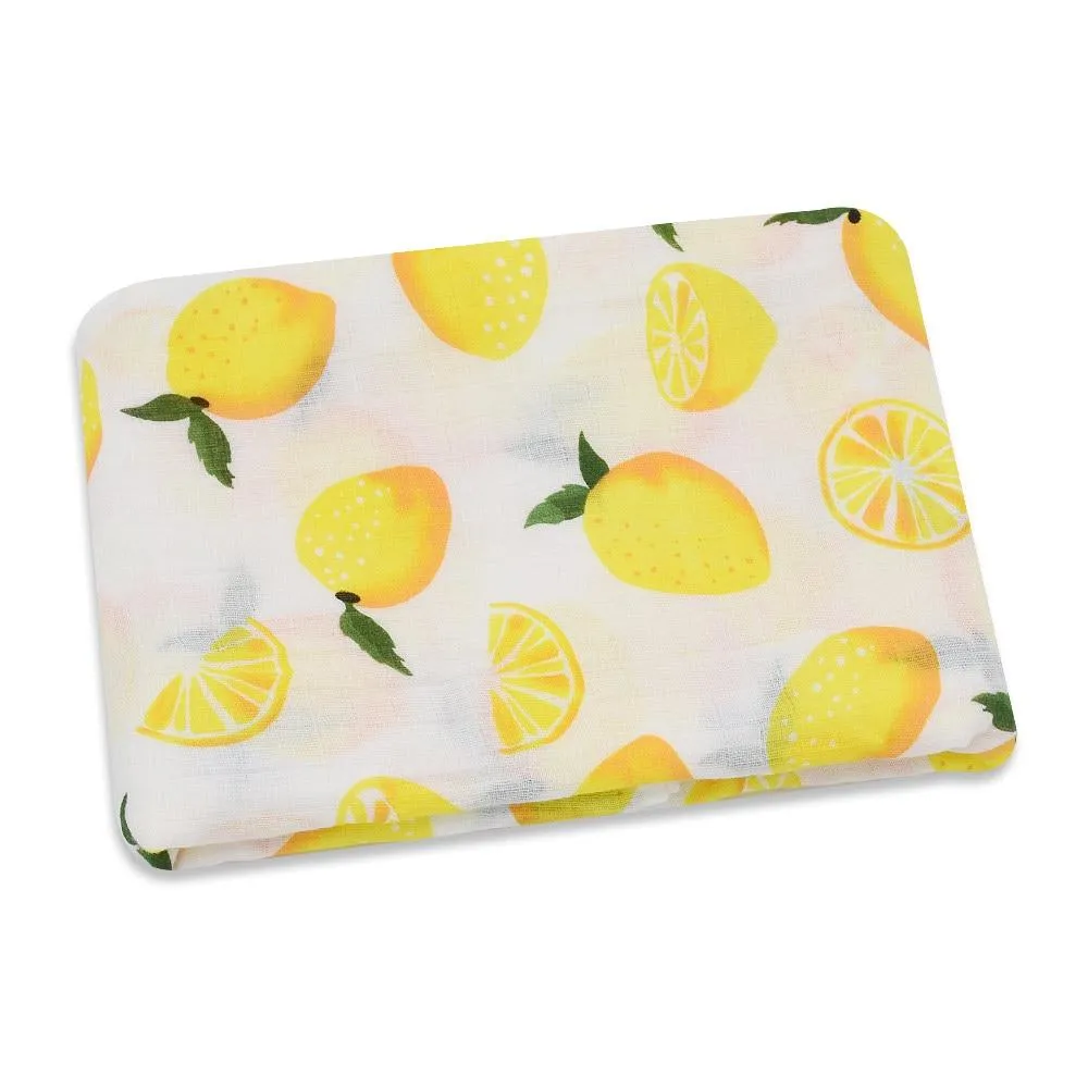 Baby Cotton Muslin Sleep Sack Wrap Swaddle Blanket Stroller Cover