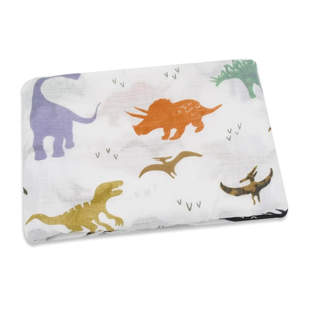 Baby Cotton Muslin Sleep Sack Wrap Swaddle Blanket Stroller Cover