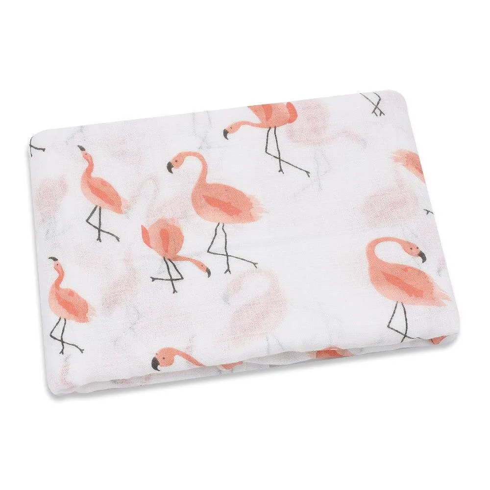 Baby Cotton Muslin Sleep Sack Wrap Swaddle Blanket Stroller Cover