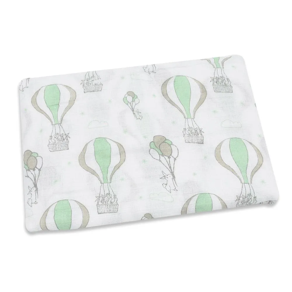 Baby Cotton Muslin Sleep Sack Wrap Swaddle Blanket Stroller Cover