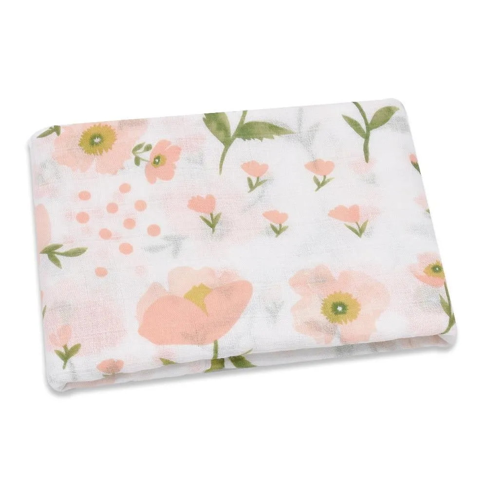 Baby Cotton Muslin Sleep Sack Wrap Swaddle Blanket Stroller Cover