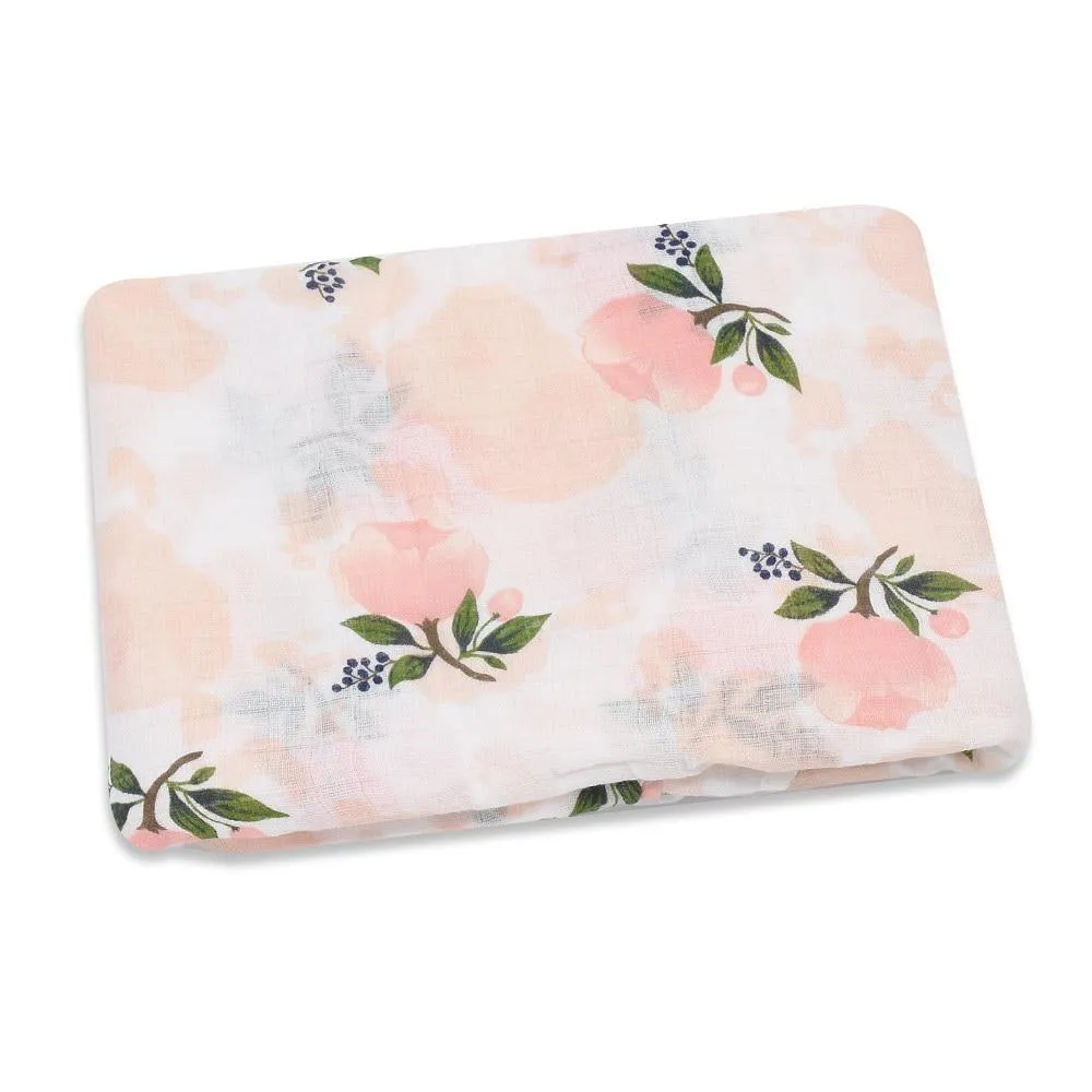 Baby Cotton Muslin Sleep Sack Wrap Swaddle Blanket Stroller Cover