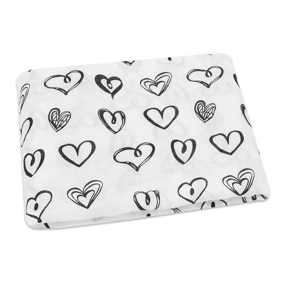 Baby Cotton Muslin Sleep Sack Wrap Swaddle Blanket Stroller Cover