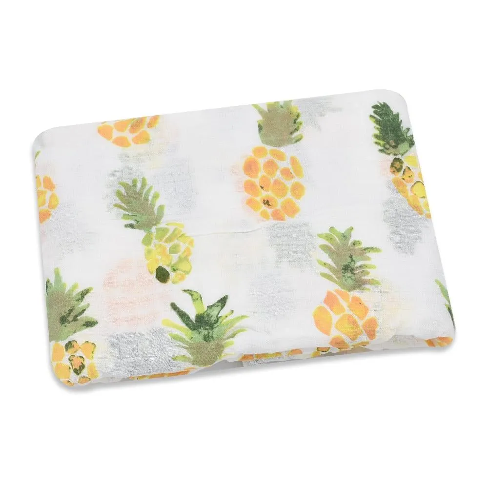 Baby Cotton Muslin Sleep Sack Wrap Swaddle Blanket Stroller Cover