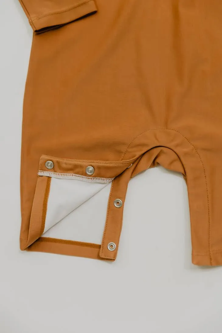 Babysprouts Rashguard in Butterscotch