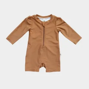 Babysprouts Rashguard in Butterscotch