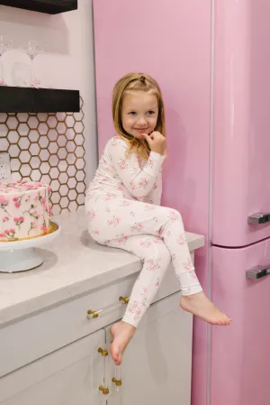 Bamboo Two Piece Pajama | Kendy Floral