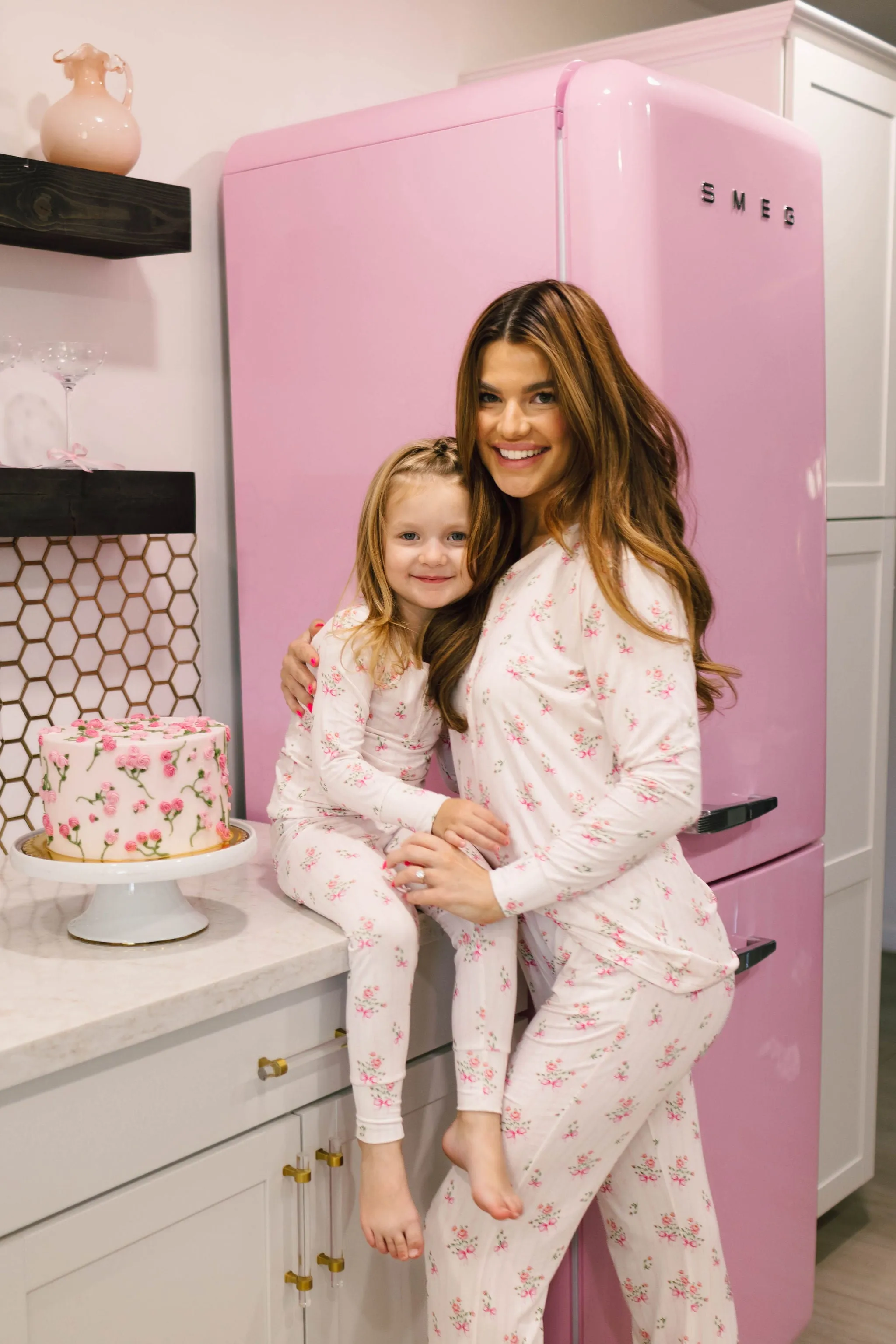 Bamboo Two Piece Pajama | Kendy Floral