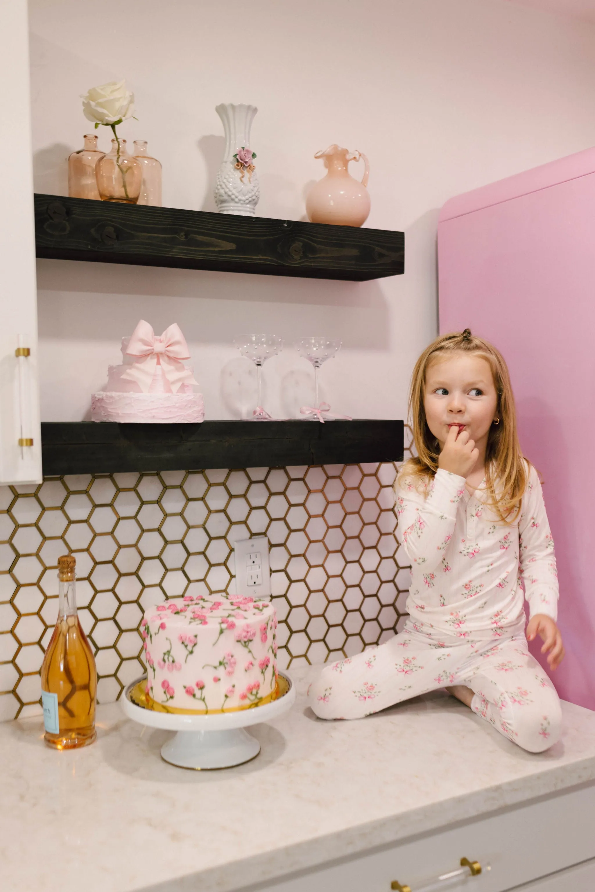 Bamboo Two Piece Pajama | Kendy Floral