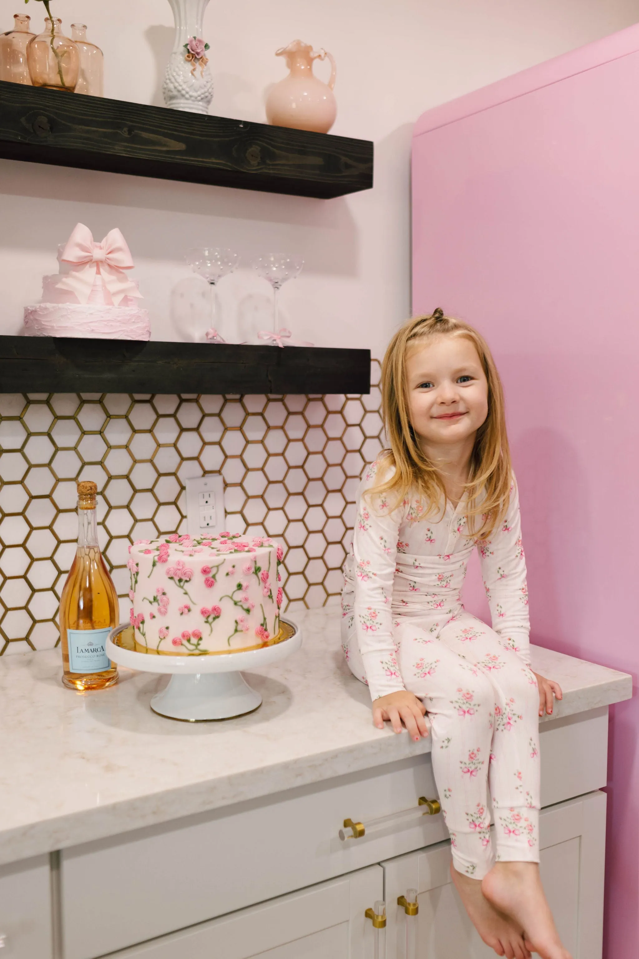 Bamboo Two Piece Pajama | Kendy Floral