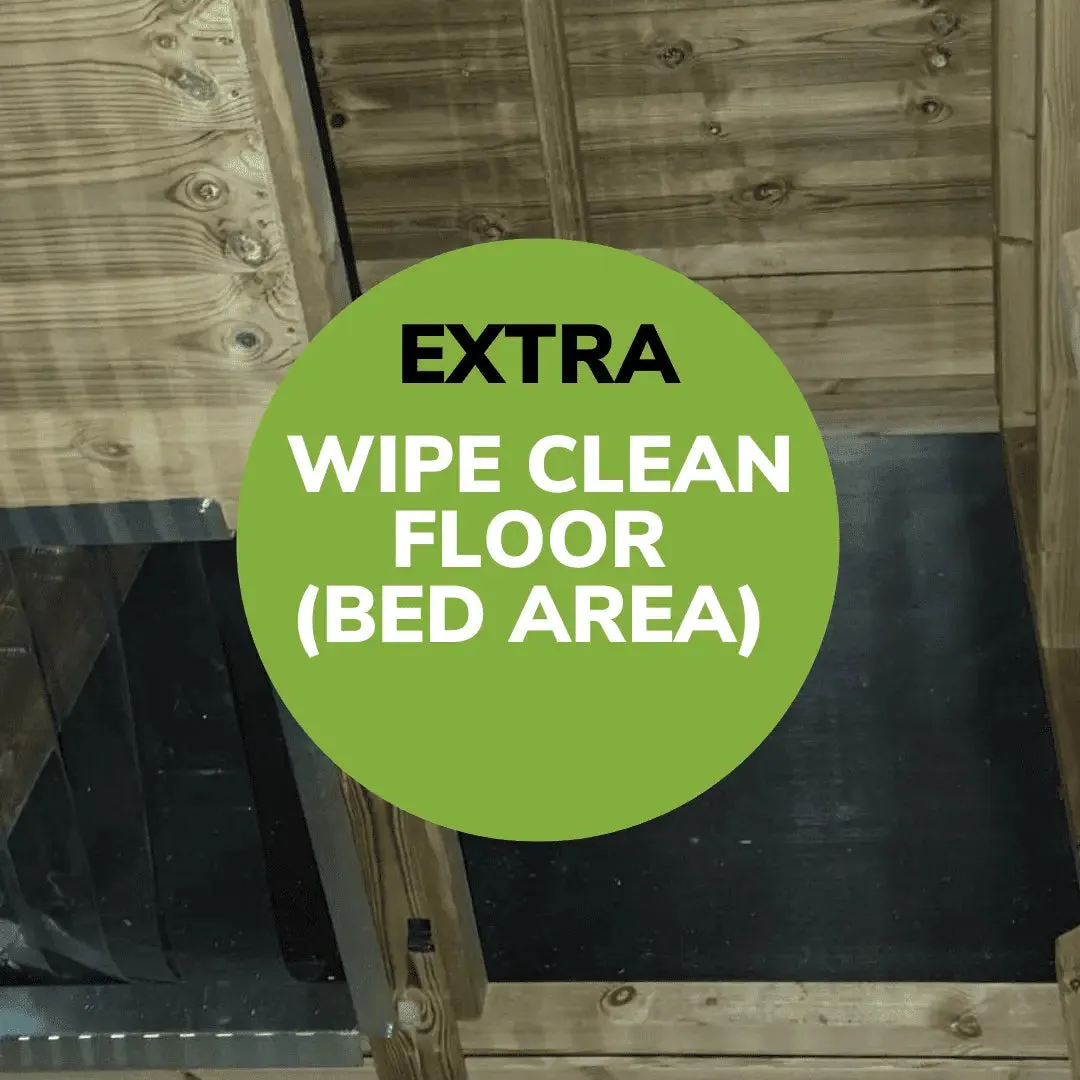 Benchmark Dog Kennel with Apex Roof - Duo 10 x 12ft, Classic Wood Range