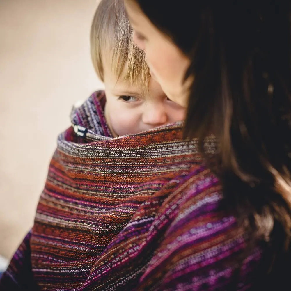 Blueberry Fall Woven Wrap by Didymos