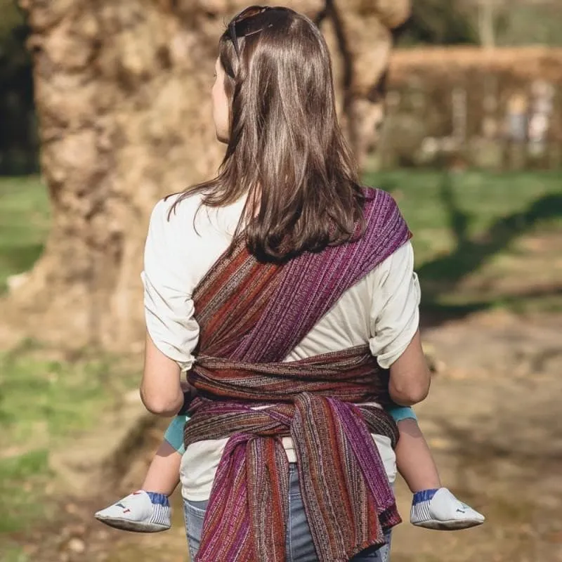 Blueberry Fall Woven Wrap by Didymos