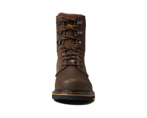 Boots AMP LT Power Wedge 8" Soft Georgia Boot, brown