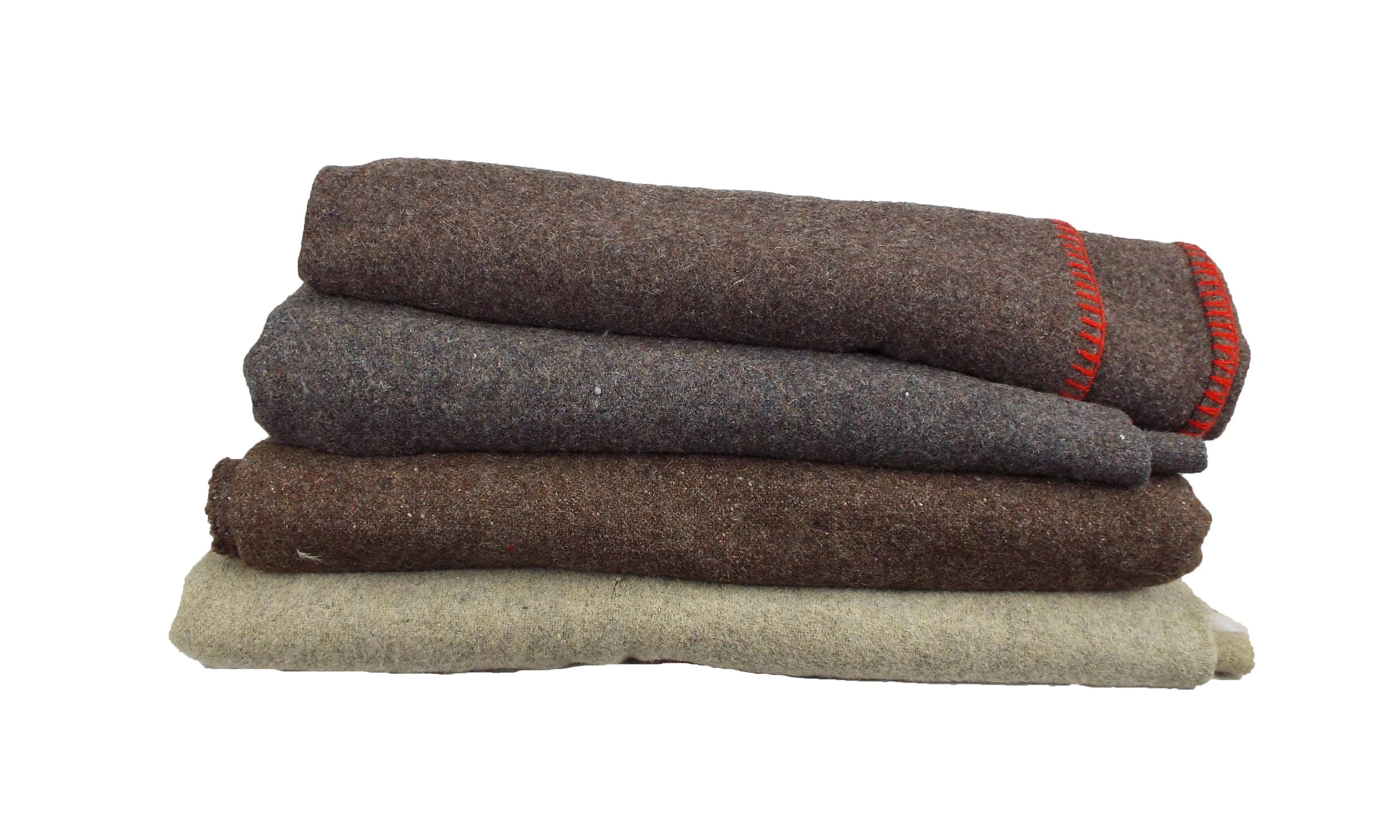 British Army - Vintage Military Wool Blanket – DISTRESSED RANGE