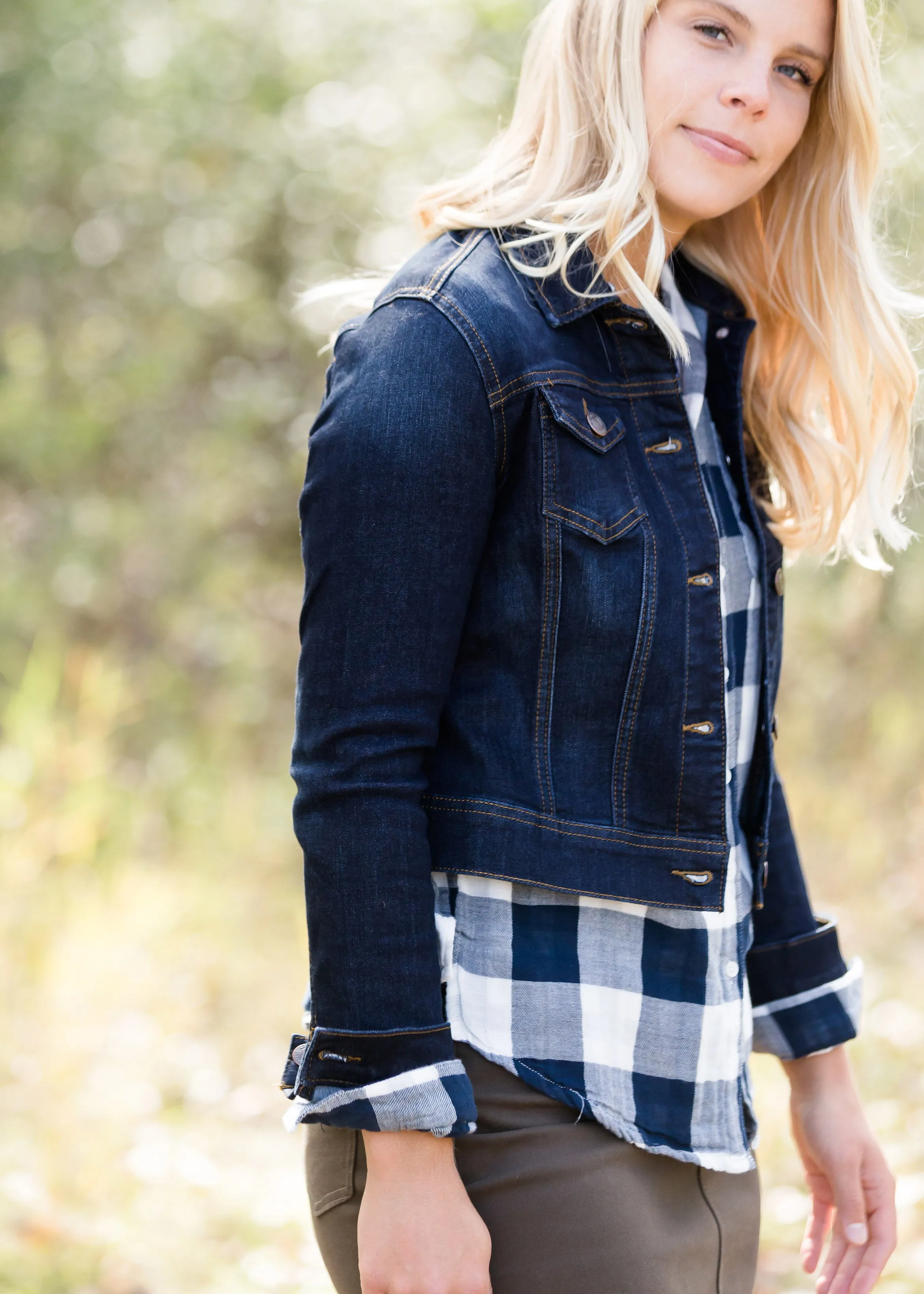 Buffalo Plaid Flannel Shirt