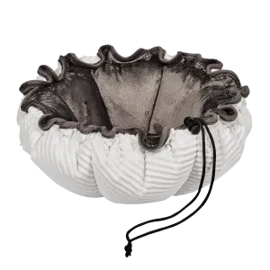 Buttercup Bed | Marshmallow Microvelvet