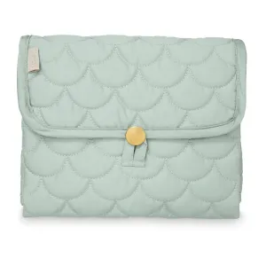 Cam Cam Quilted Changing Mat in Misty Green