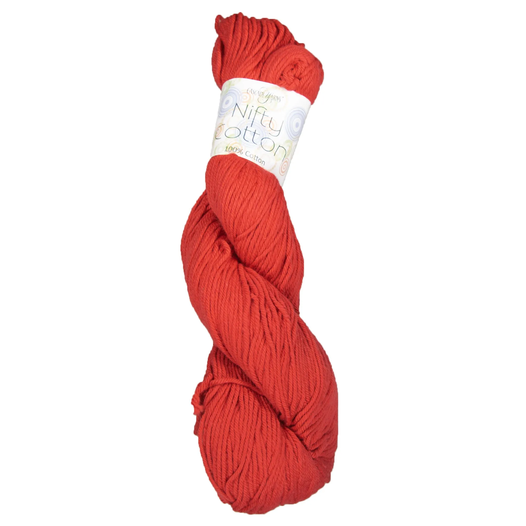 Cascade Yarns Nifty Cotton Yarn - 02 Red