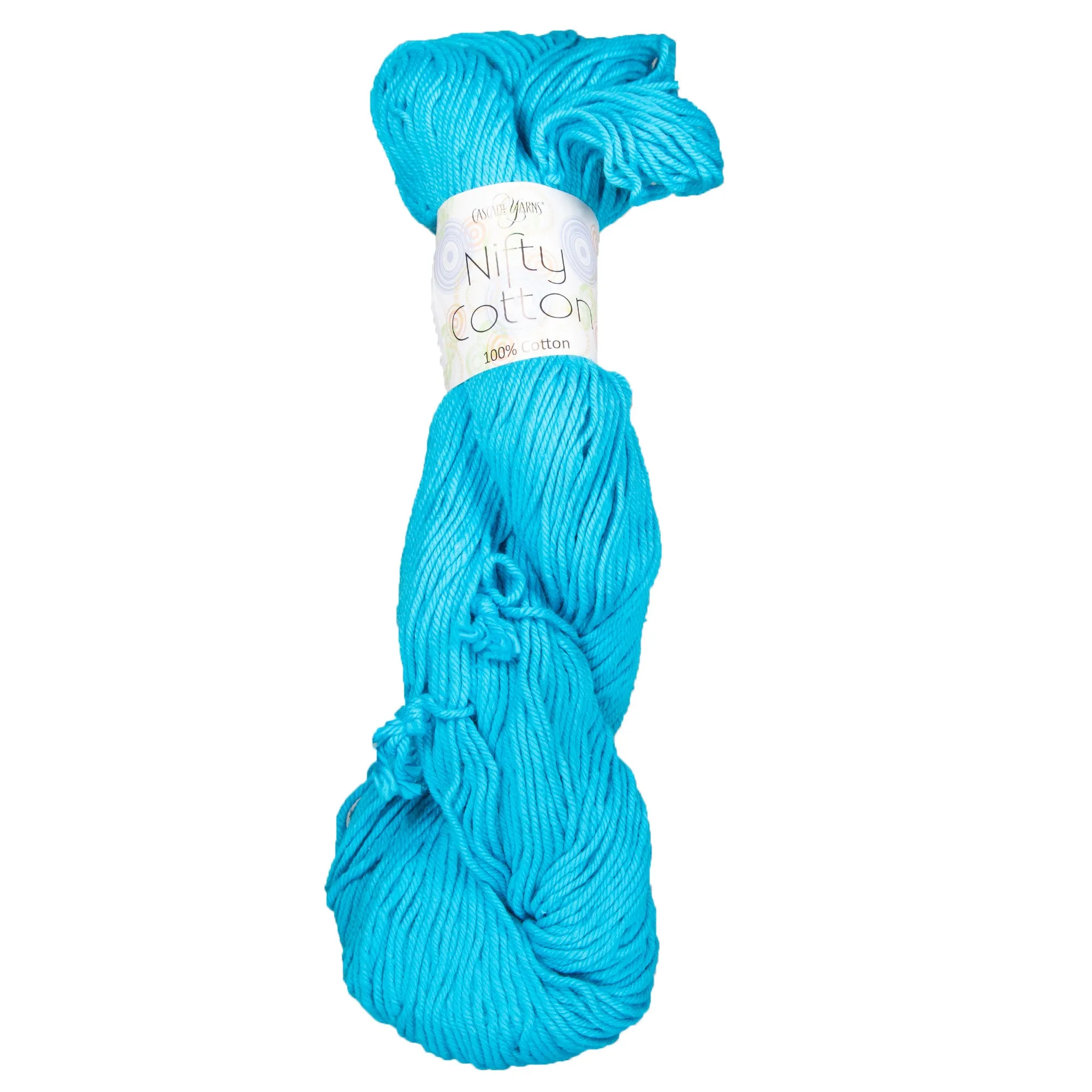 Cascade Yarns Nifty Cotton Yarn - 16 Turquoise
