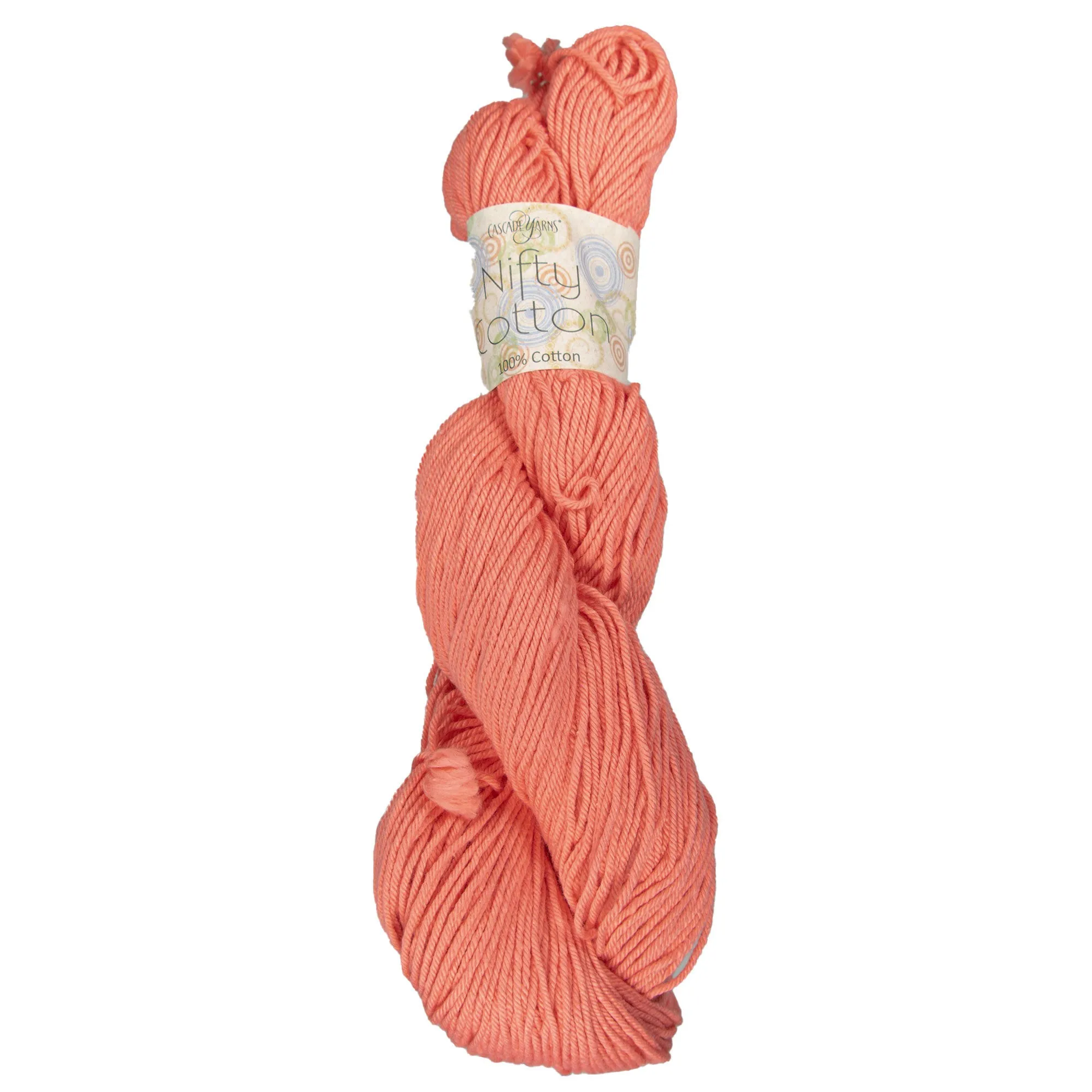 Cascade Yarns Nifty Cotton Yarn - 51 Peach Blossom (Pre-Order, Ships late December)