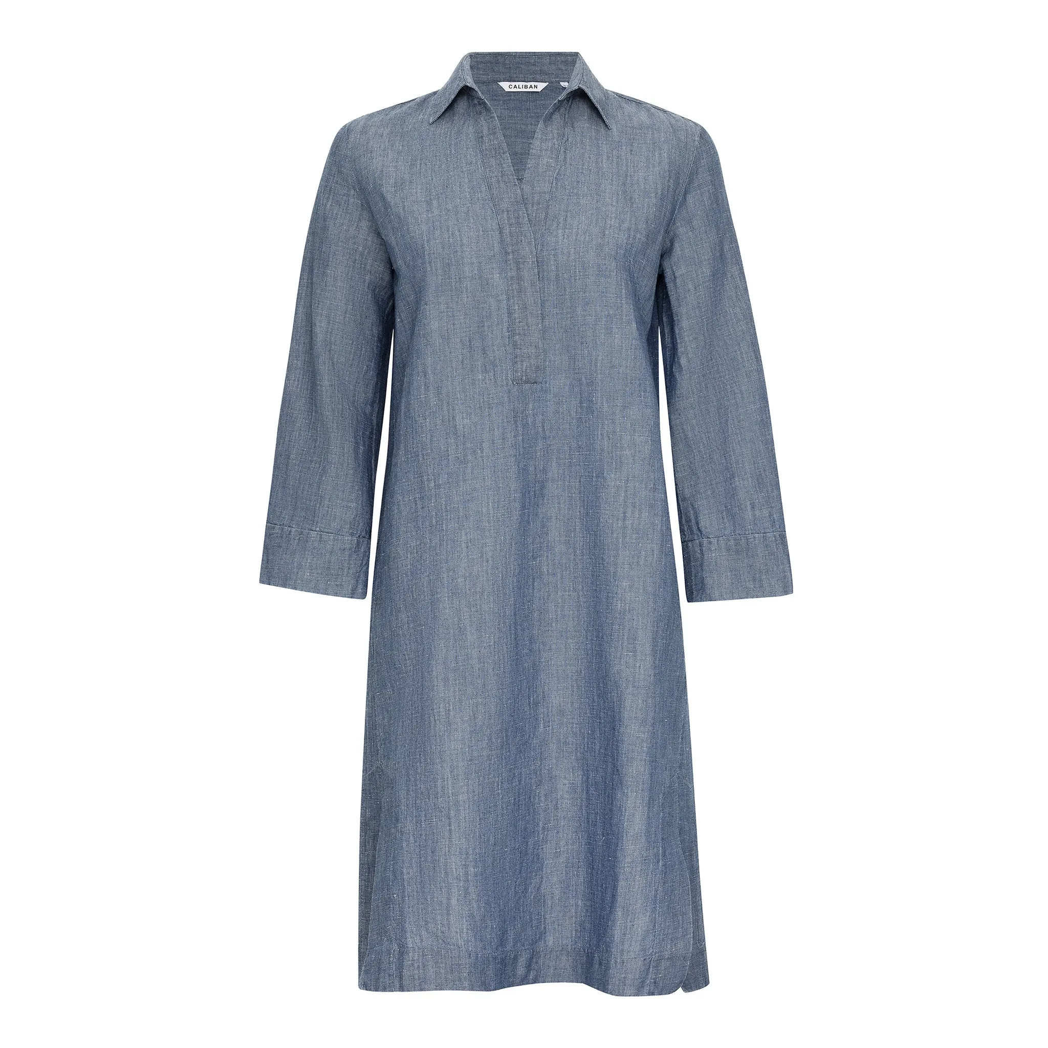 Chambray Tunic Dress