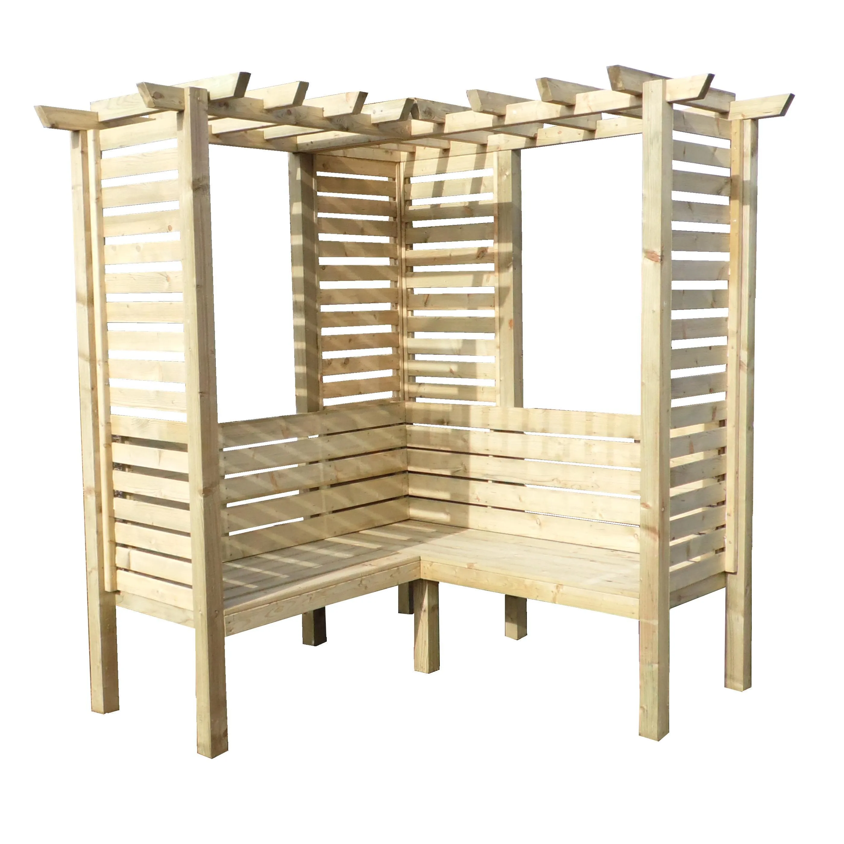 Clematis Corner Garden Arbour (5'7'' x 5'7'')