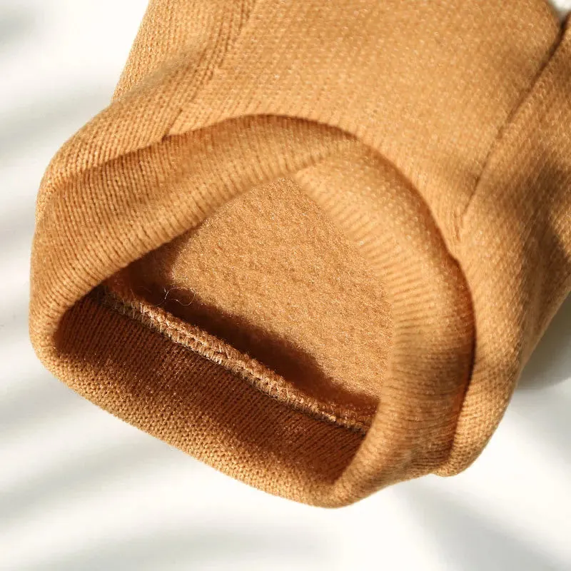 College Style V-neck Dog Cat Sweater - Teddy Knitted Vest for Pets - Warm Winter Clothes Apparel for Small, Medium, Large Dogs and Cats