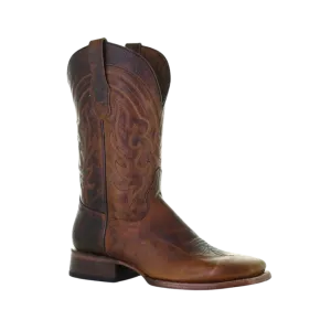 Corral Boots Men’s Brown Wide Square Toe Boots