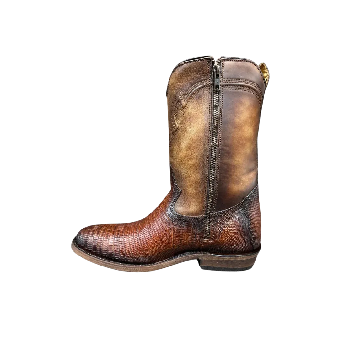 Corral Boots Men's Natural Lizard Sand Boot