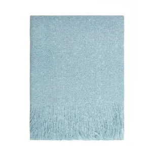 Cosy Throw - Sterling Blue